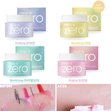 BANILA CO Clean It Zero Cleansing Balm Sample 7ml Mild Makeup Remover Facial Cleansing Oil Skin Care Korea Cosmetics