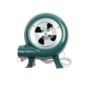 220V~240V household blower Iron Barbecue blower Small centrifugal blower 30W 40W 60W 80W EU US Plug adapter Green for barbecue