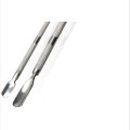 3 Pcs/Set Nail Care Tools 1 PCS Nail Clipper 2 PCS Nail Pushes Dead Skin Fork Trimmer Peeling Knife Cuticle Remover High Quality
