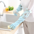 Kitchen Dish Washing Gloves Household Rubber Dishwashing Gloves For Washing Clothes Cleaning Tool For Dishes Accessories #T2P