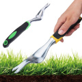 Weeder Fork Dig wild vegetable farmer puller Heavy Duty Hand Weeder Garden Weeding Removal Cutter Tools with Ergonomic Handle