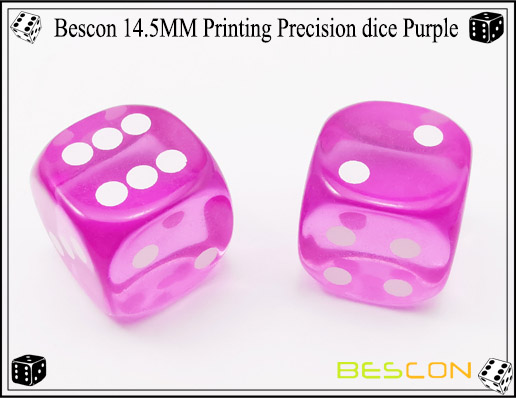 Precision Dice-18