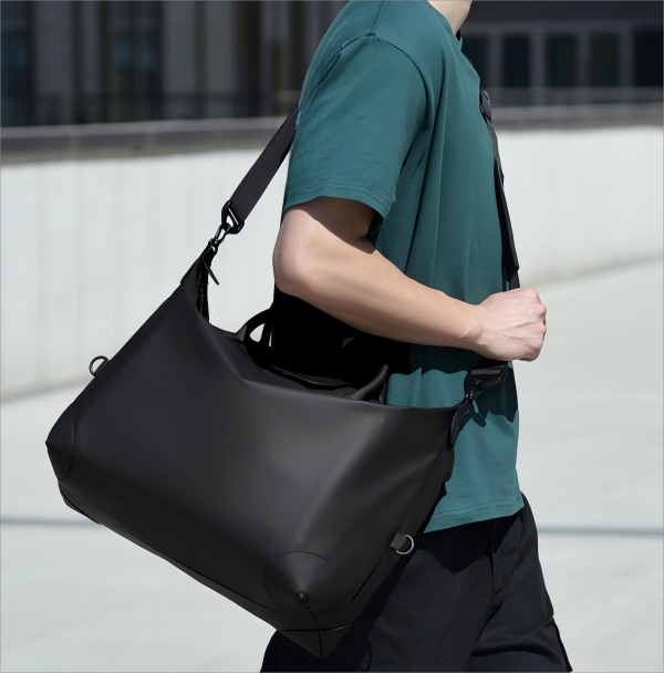 Men's Compact Waterproof Travel Handbag