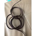 100% Genuine Leather Round Thong Cord Leather Cord String Rope for DIY Necklace Bracelet DIY Jewelry Making Dia 1/1.5/2/3/4/5mm