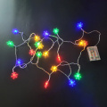 Snowflake Shape Christmas Led String Lights