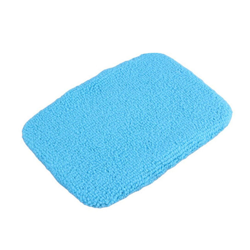 2Pcs Detachable Car Window Easy Brush Microfiber Cloth Window Cleaning Towel Cloth Pad Car Accessories Auto Brush