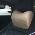 FORAUTO 1PCS Car Headrest Neck Pillow for Seat Chair Auto Soft Head Rest Cushion Neck Protection Memory Foam Cotton Fabric Cover
