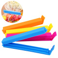 Portable Plastic Sealing Bag Clip Kitchen Storage Food Snack Seal Sealing Bag Clips Sealer Clamp Seal Tools Accessories