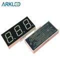 0.8 inch three digits led display blue color