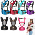 Newborn Ergonomic 4 Position Baby Carrier Sling Wrap Backpack Front Back Chest Soft Breathable Adjustable Hip Seat 0-36 Months