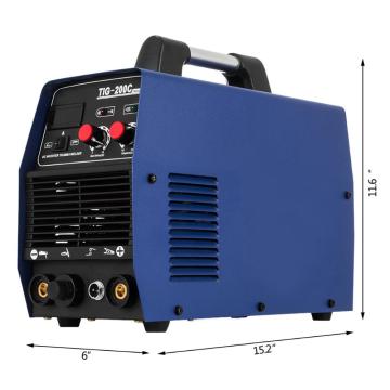 TIG 200AMP HF Start TIG/MMA 2 in 1 DC Inverter Welder