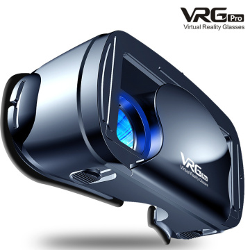 1pc Fashion VRG Pro 3D VR Glasses Virtual Reality Full Screen Visual Wide-Angle VR Glasses For 5 To 7 Inch Smartphone Devices