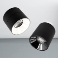Black White Color Surface Mounted Foldable Downlight