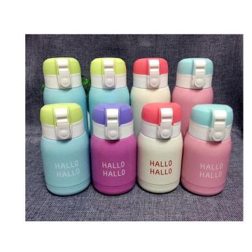 180/350ML Mini Thermos Cup Colorful Stainless Steel Bottle Vacuum Flask Thermos Garrafa Termica
