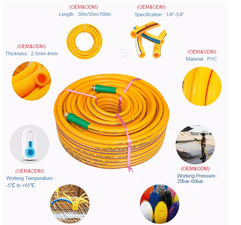 Manguera de PVC PVC hose