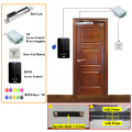 5YOA RFID Access Control System DIY Kit Door Lock Glass Gate Opener Set Electronic Magnetic Lock ID Card Power Supply Button