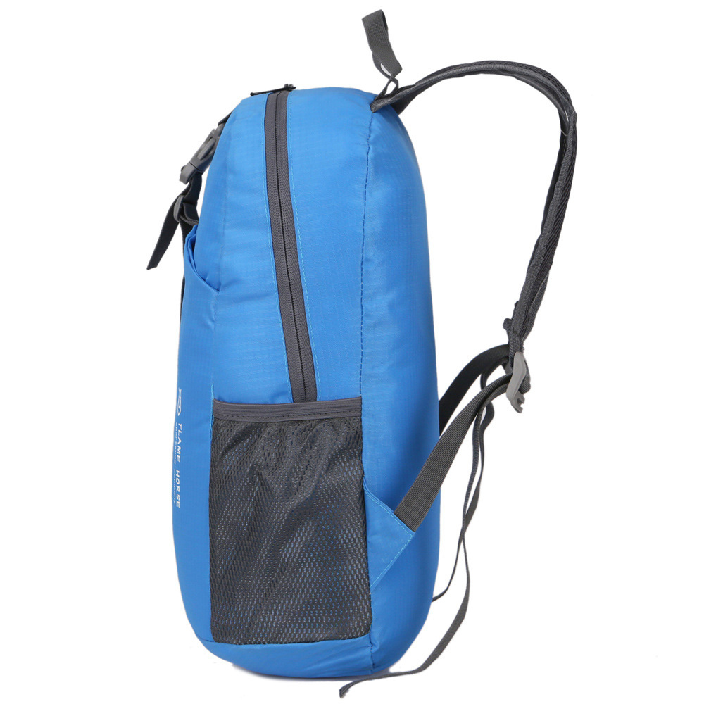 Yoga Fitness Bag Waterproof Nylon Foldable Sport Training Gym Bag Women Men Outdoor Travel Lightweight Backpack