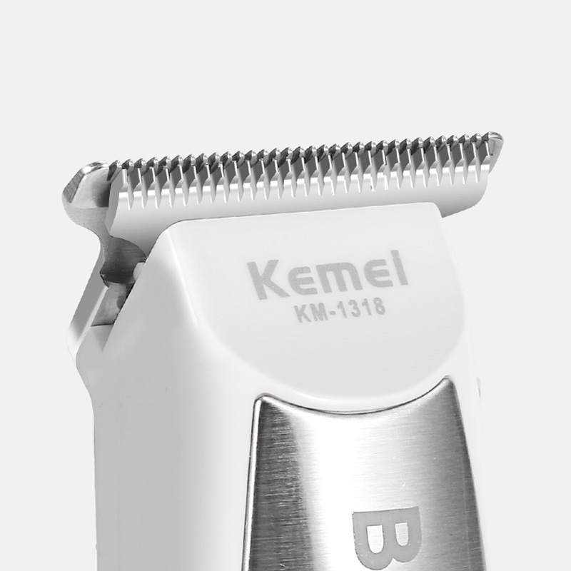 Kemei Children Electric Hair Trimmer Baby USB Rechargeable Mini Hair Clipper Infant Quiet Shaver Kids Haircut Razor
