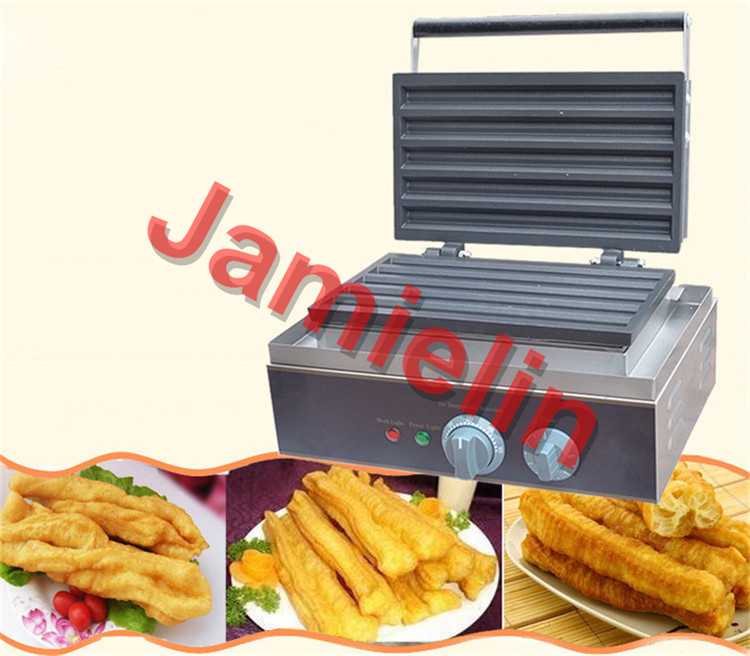 Jamielin Stainless Steel 5 Solid Churro&Fritters Making Machines Churros Machine Churro Fritterstix Waffle Makers