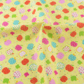 Cotton Fabric Bedding Decoration Yellow Apple Teramila Fabrics Tissue Home Textile Patchwork Quilting Sewing Cloth Crafts