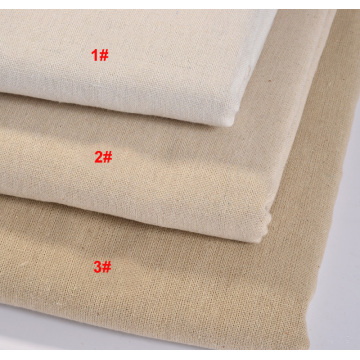 oneroom Solid Cotton Linen Fabric For Embroidery,DIY Sewing,Sofa,Curtain,Bag,Cushion,Furniture Cover Material,Half Meter