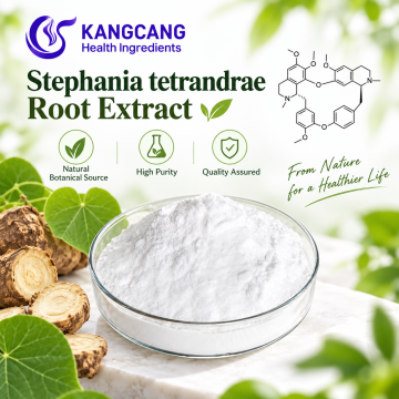 Stephania Tetrandra Extract 98% Tetrandrine Powder