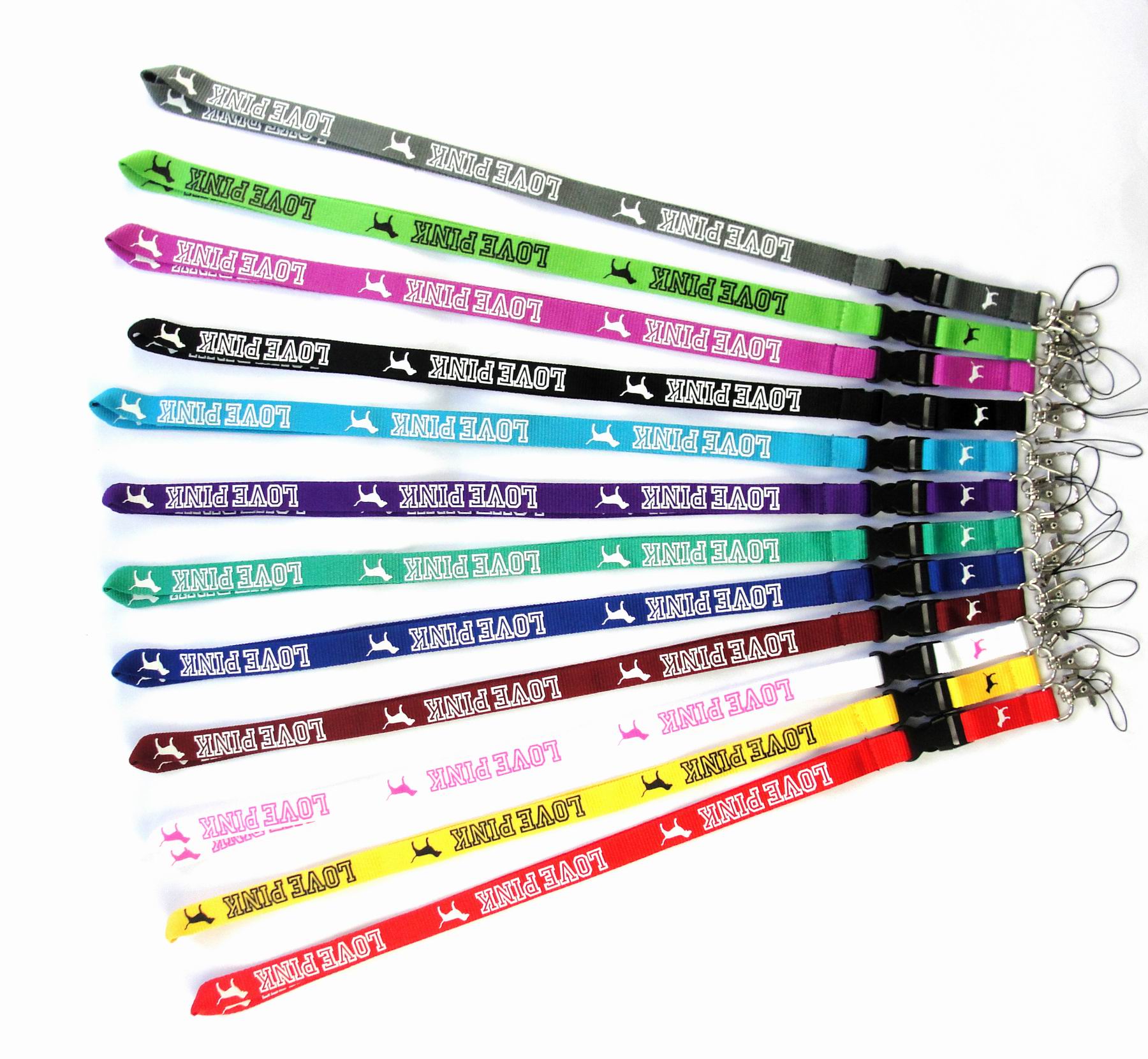 Hot Mobile Phone Lanyard Fashion personality Neck Strap Cute Lanyards for Keys ID Card Gym Mobile Phone Straps USB Badge lanyard