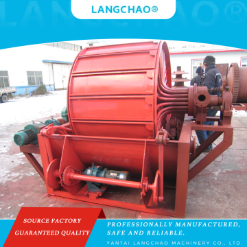 Cylindrical Filter for Mining Processing