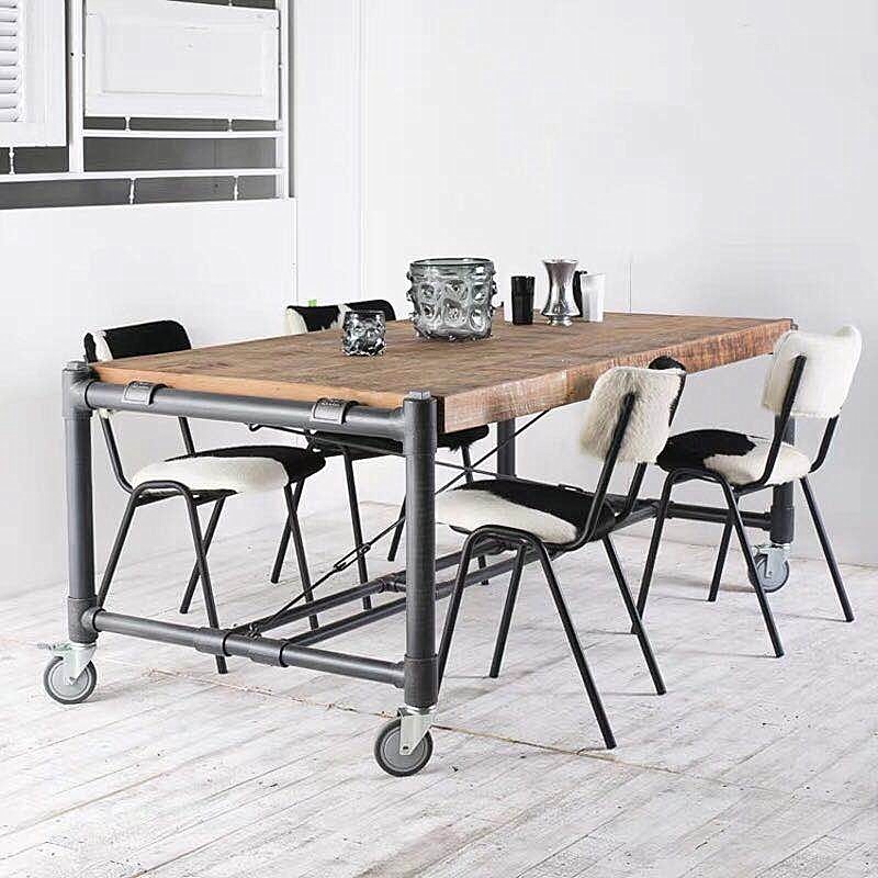 Wood Conference Table