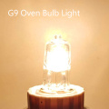 40W G9 10pcs Halogen Bulb Halogen Light For Each Lamp Super Bright Wall Lamps Clear Glass 220V 2900K Warm White indoor lighting