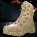 Eu36-45 Outdoor Ultralight Hiking Shoes 1000D Nylon Anti-wear Waterproof Men Women Tactical Military Training Hunting Boots