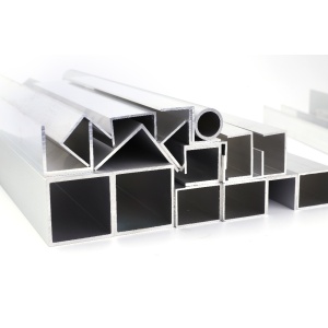 Aluminum standard general profiles square round tube angle