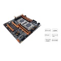 X99 Motherboard Dual DDR4 2011V3 Server Desktop Computer