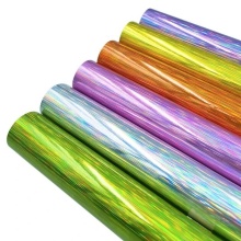 Multi-Color Brushed Glitter Film