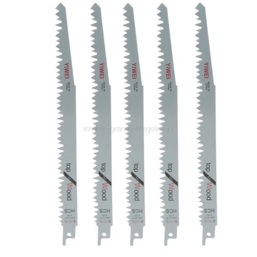 5 Pcs 240mm High Carbon Steel Reciprocating Saw Blades Sabre For Wood N23 Dropship