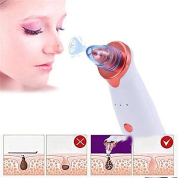 Electric Facial Vacuum Pore Cleaner Acne Blackhead Removal Extractor Machine USB Rechargeable Spot Cleaner Beauty Skin Care Tool