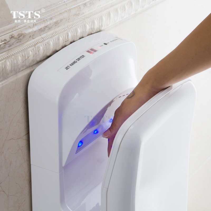 Fully automatic Hotel high speed Double sided Jet Hand dryer bathroom Blowing mobile phone