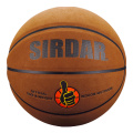 SIRDAR Soft Microfiber Basketball Size 7 Wear-Resistant Anti-Slip Anti-Friction Outdoor Indoor Professional Basketball Ball