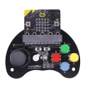 For Micro:Bit Robot Control Handle Game Joystick Stem Education Graphic Programmable Handle Game Machine Toy(Without Micro:Bit)