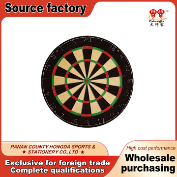 Durable Sisal Dartboard with Precision Design