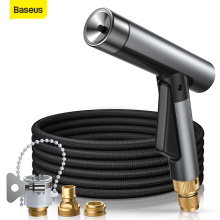 Baseus Car Washer Gun High Pressure Washer Spray Nozzle Water Gun Magic Flexible Hose Car Washer Tornadoes Cleaning Washing Tool