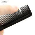 Mythus 9 Piece/Lot Barber Hair Carbon Comb Set Antistatic Tail Comb Hairdressing Hair Cutting Comb Heat Resistant Styling Tools