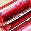 DICIHAYA Genuine Leather Women Wallet Multifunction Womens Clutch Wallets Brand Purses Femme Billetera Card Holder Phone Bag