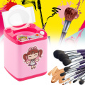 Mini Electric Makeup Brush Washing Children Toys Machine Beauty Powder Puff Cleaning Device Automatic Cosmetic Make Up Tools