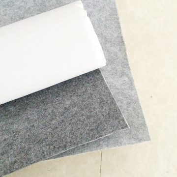 45x90cm Adhesive 2mm Felt Fabric Non woven Polyester Felt Sticker Soundproofed Fabric Gray fieltro handmade diy craft vilt