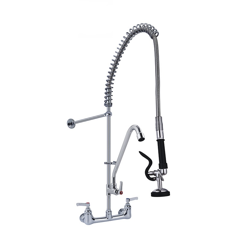 Commercial Kitchen Pull Down Faucet1