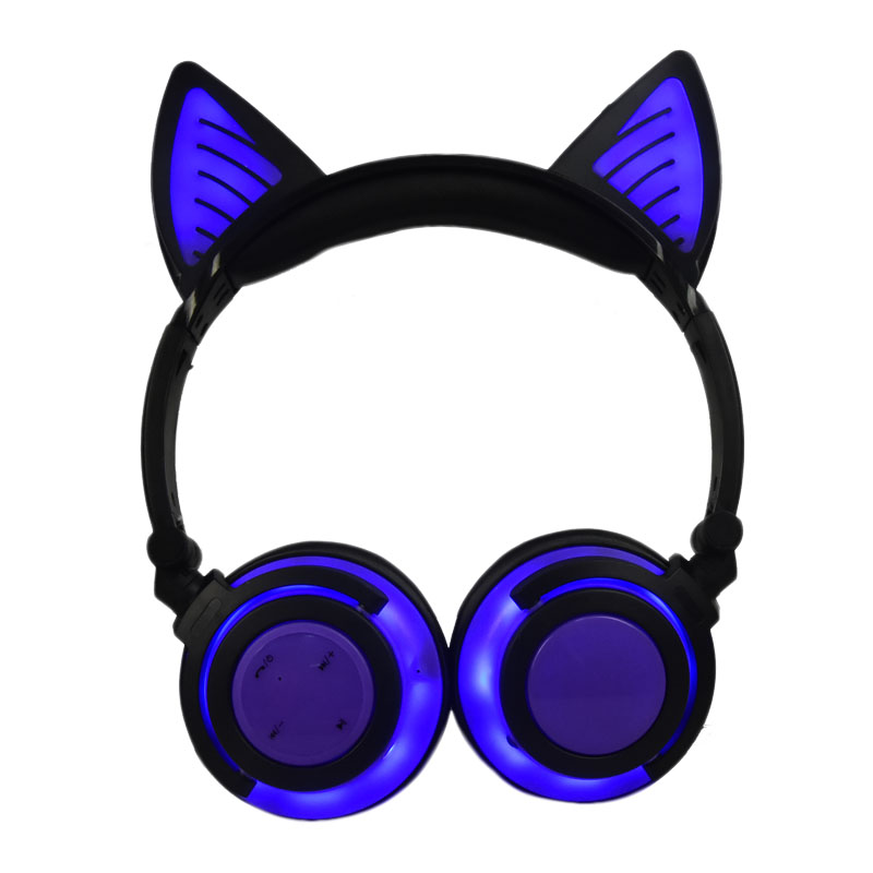 Cat Headphones Bluetooth