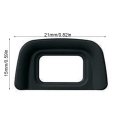 DK-20 Viewfinder Eye Cup Eyepiece Eye Mask Camera Part For Nikon D3200 D70S D3100 Camera Accessories