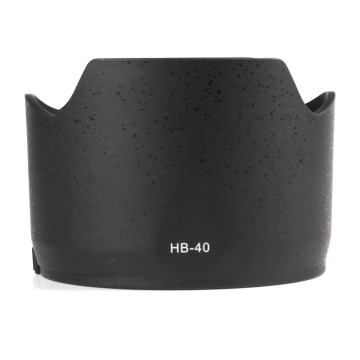 HB-40 camera lens hood olny for nikon AF-S 24-70 f/2.8 D5 D4S D4 D3X D3S D3 DF D810A D810 D800 D800E D750 D610 D600 D700