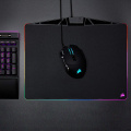 CORSAIR SCIMITAR RGB ELITE, MOBA/MMO Gaming Mouse, Black, Backlit RGB LED, 18000 DPI, Optical (CN version)